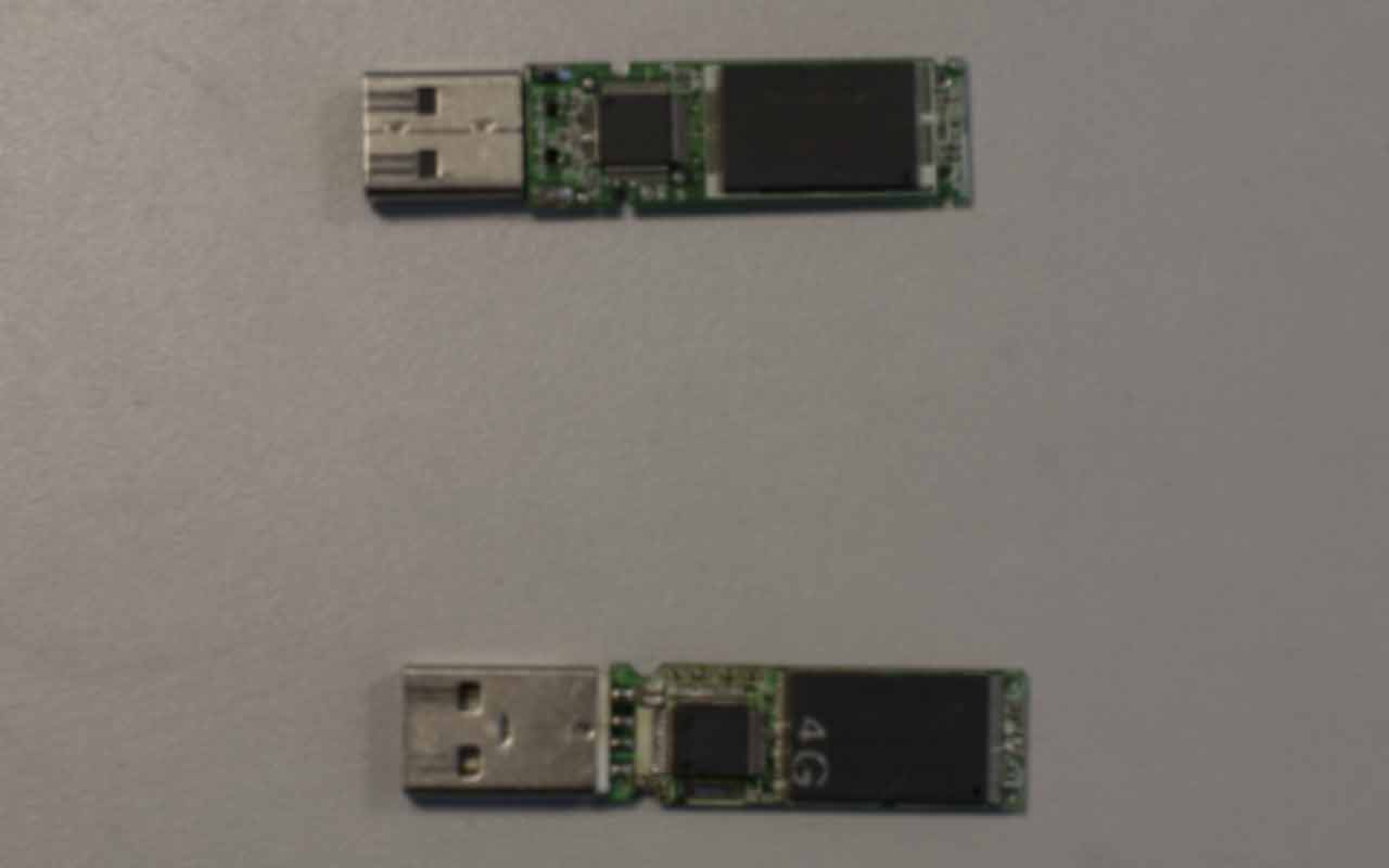 Data recovery from a USB stick